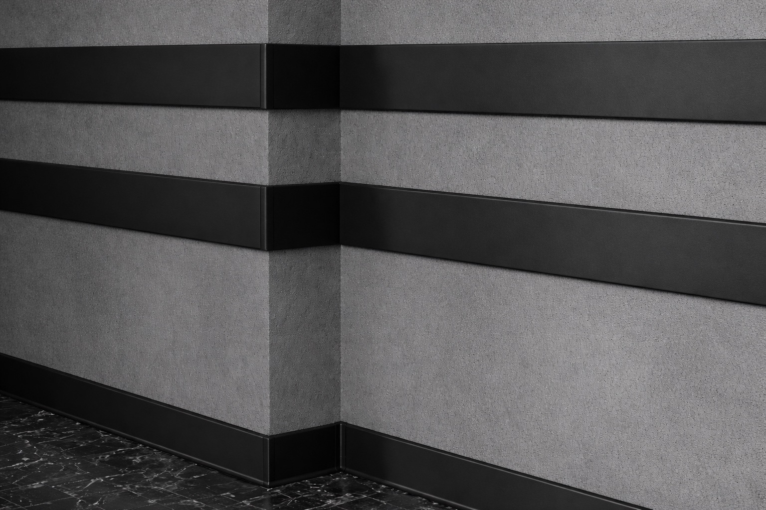 Отбойники для стен алюминиевые