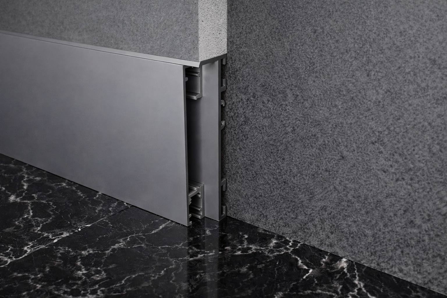 Встраиваемый плинтус Fezard ALP-G60+C60