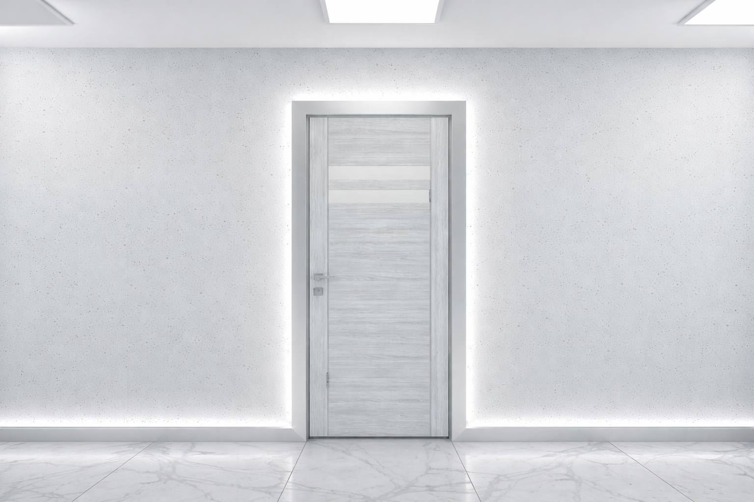 Алюминиевый плинтус Fezard ALP-G80-LA