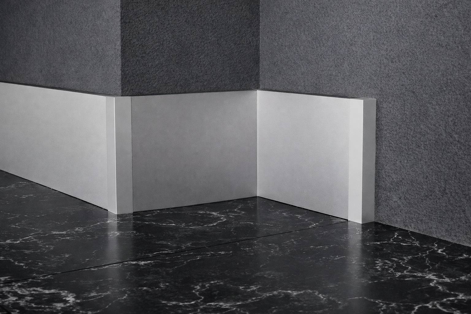 Алюминиевый плинтус Fezard ALP-G80