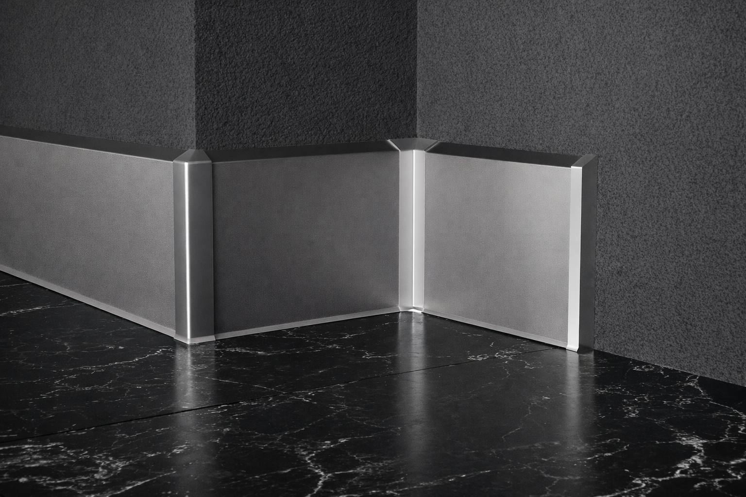 Алюминиевый плинтус Fezard ALP-C100