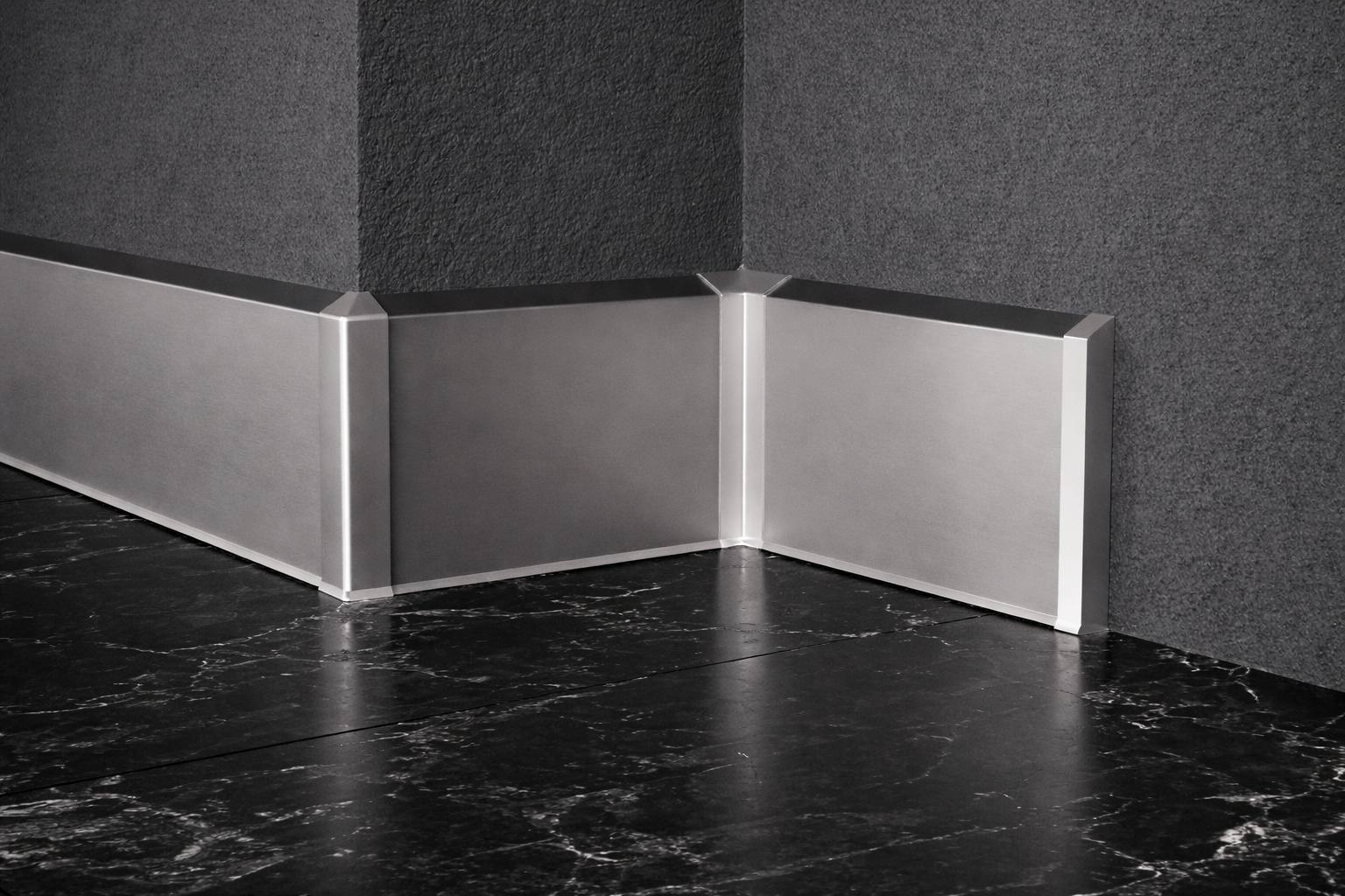 Алюминиевый плинтус Fezard ALP-C70