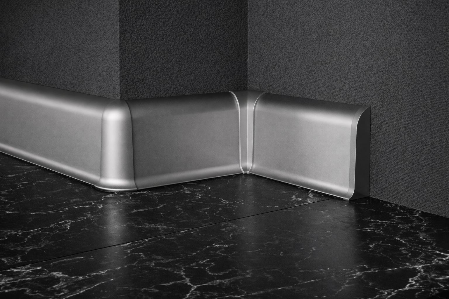 Алюминиевый плинтус Fezard ALP-C65