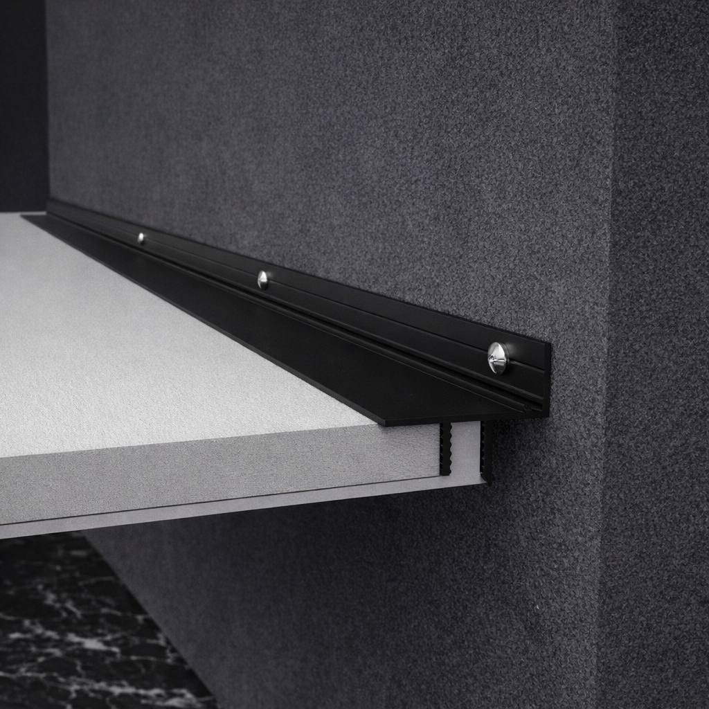 Плинтус скрытого монтажа потолочный Fezard ALP-PP10