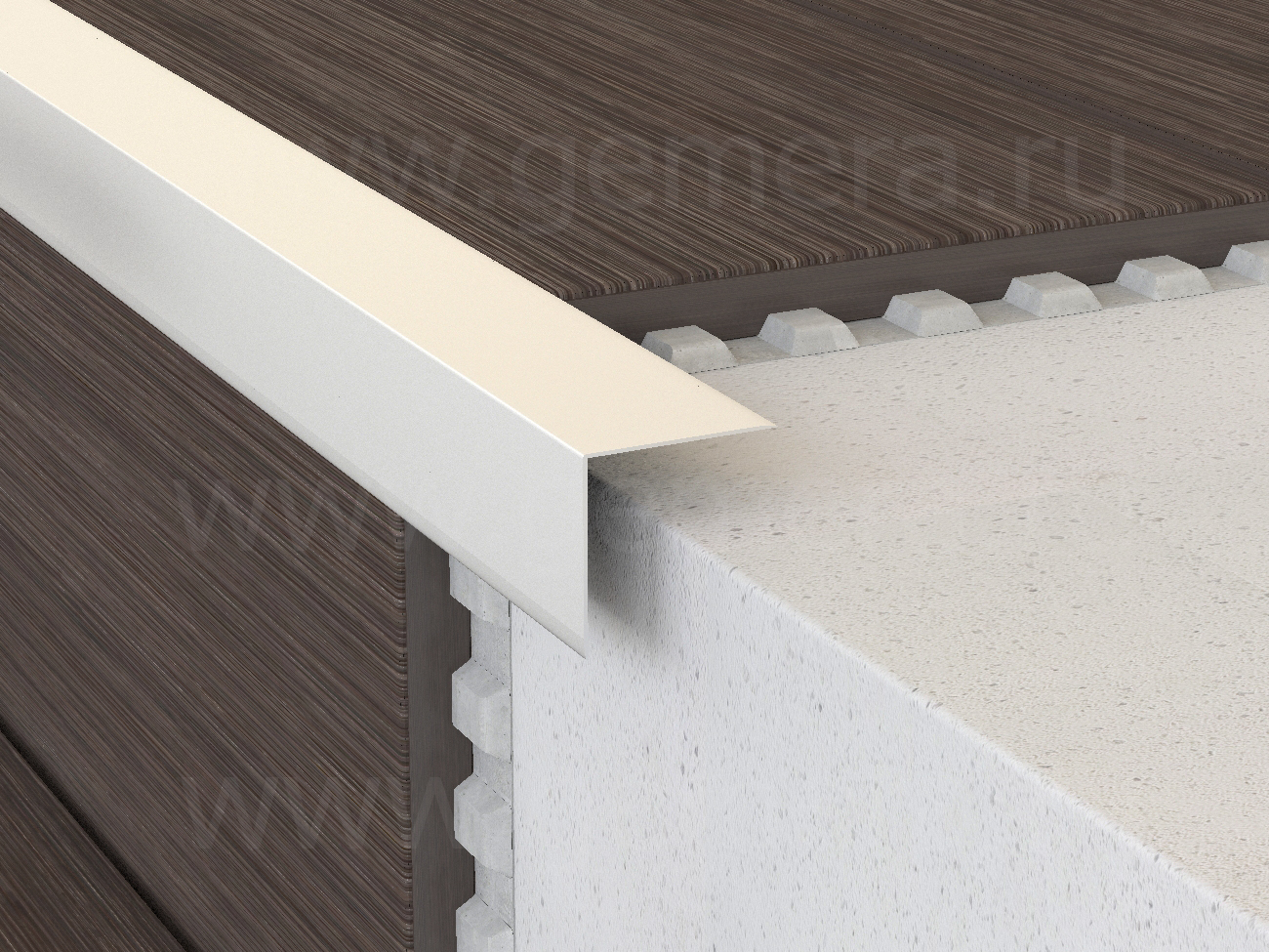 Защитные уголки из алюминия