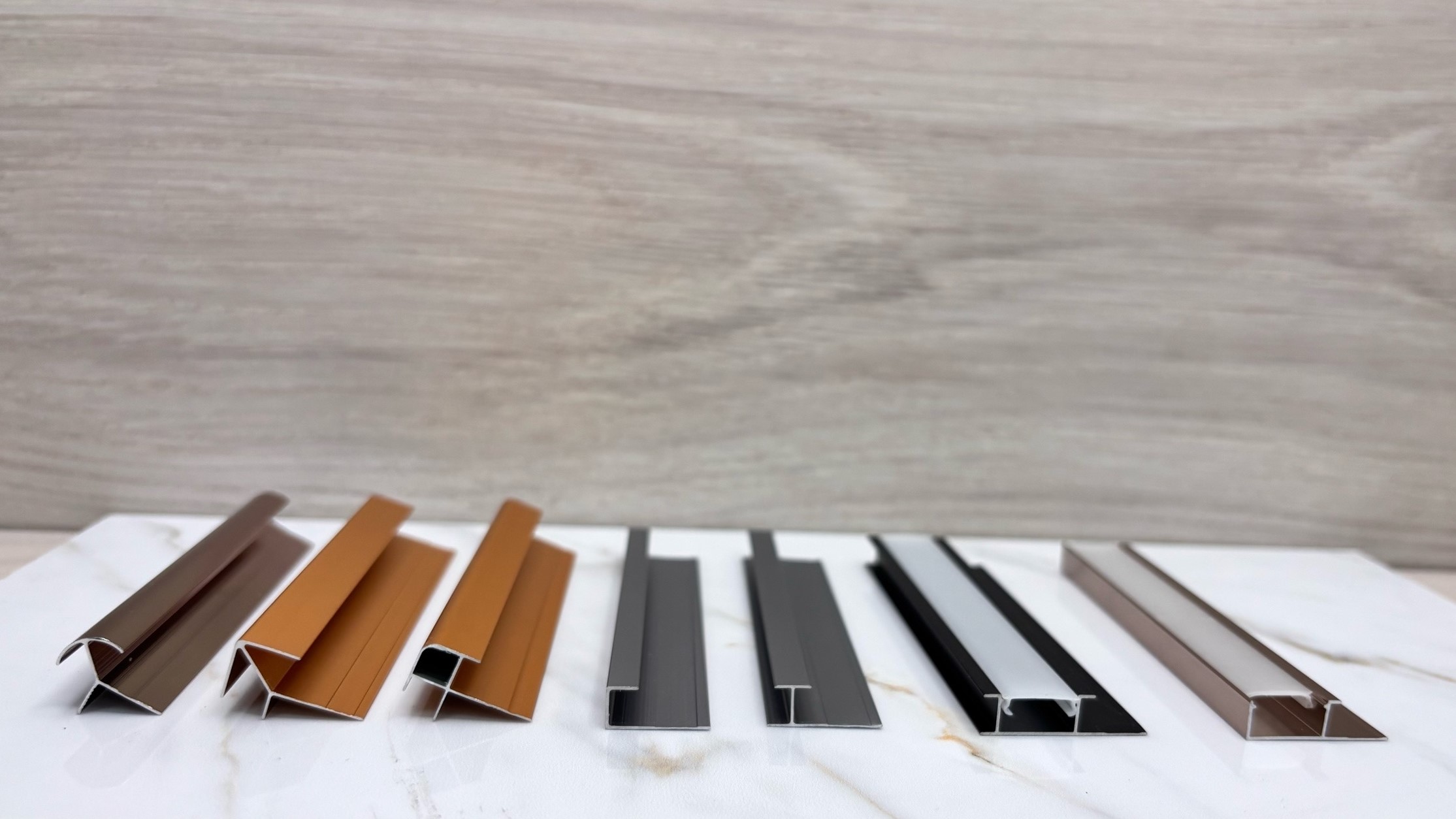 Алюминиевые профили для стеновых панелей