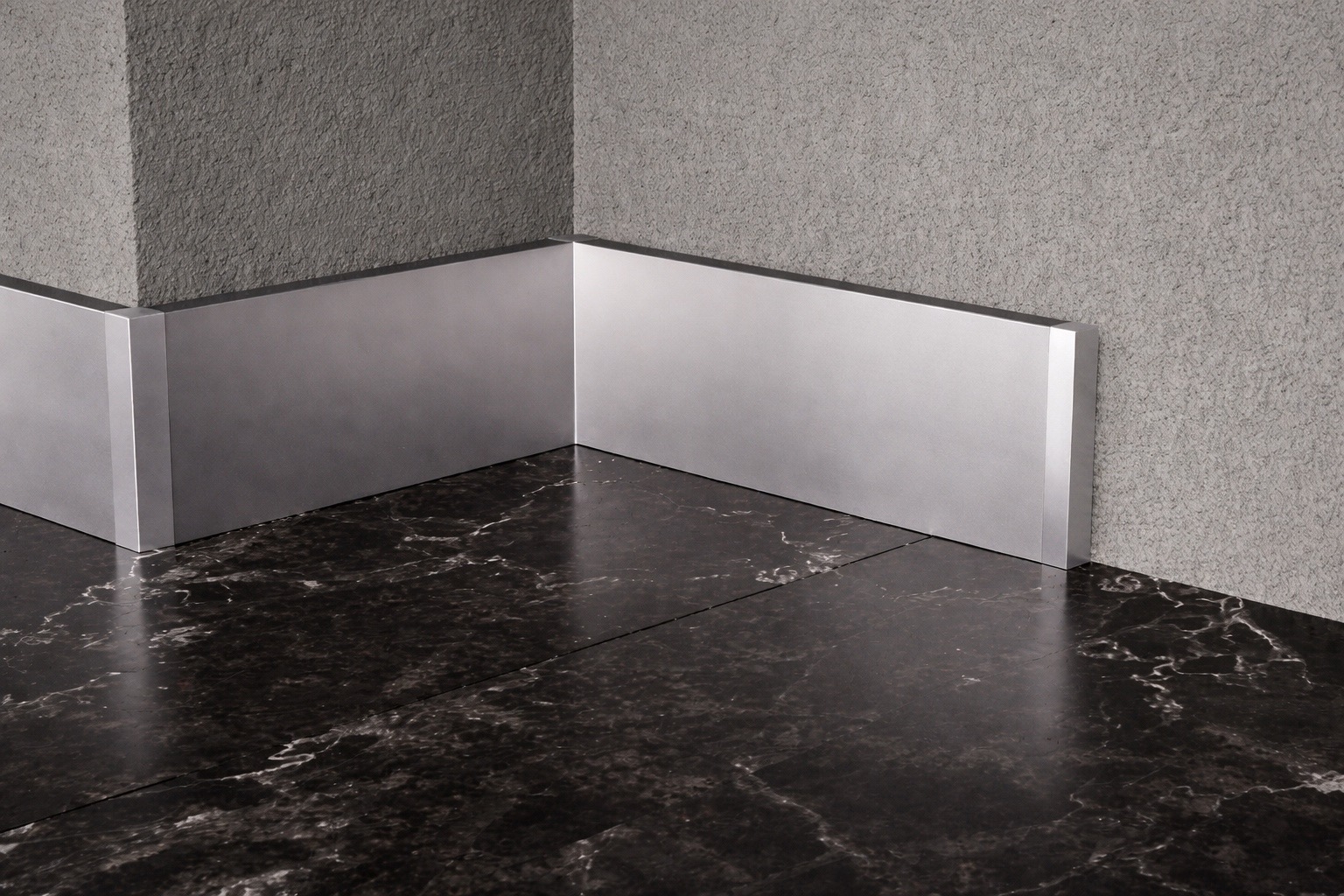 Алюминиевый плинтус Fezard ALP-C60 