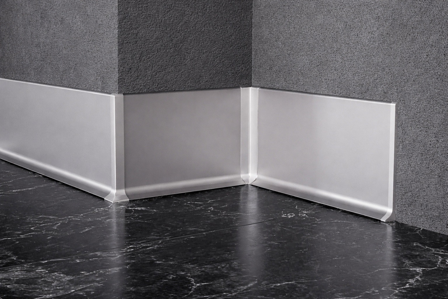 Алюминиевый плинтус Fezard ALP-100