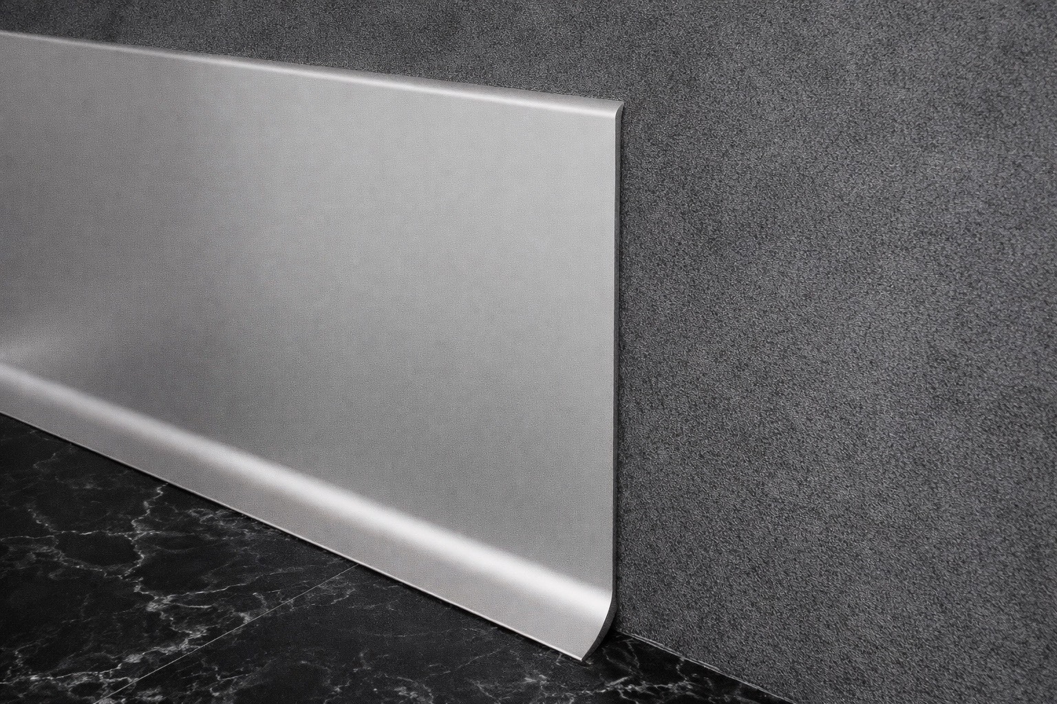 Алюминиевый плинтус Fezard ALP-100