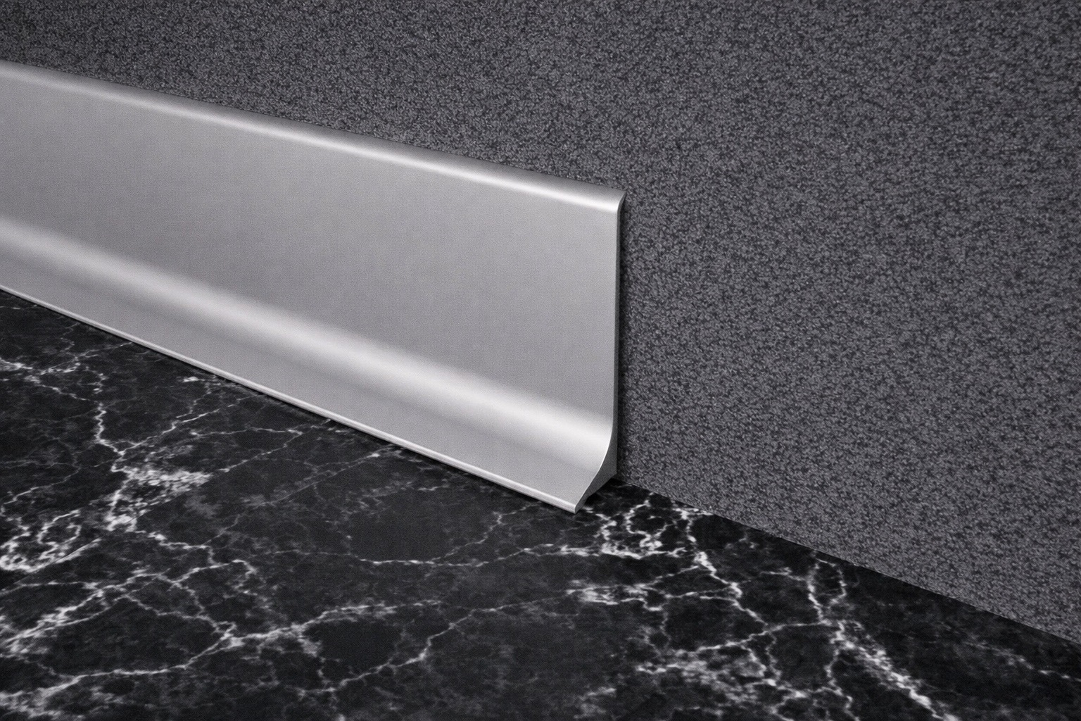 Алюминиевый плинтус Fezard ALP-40