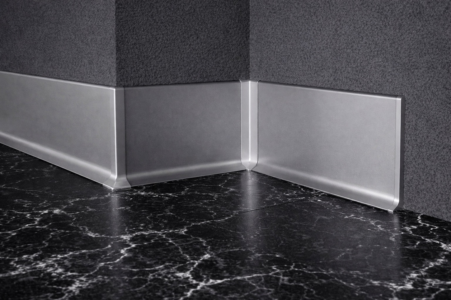 Алюминиевый плинтус Fezard ALP-60