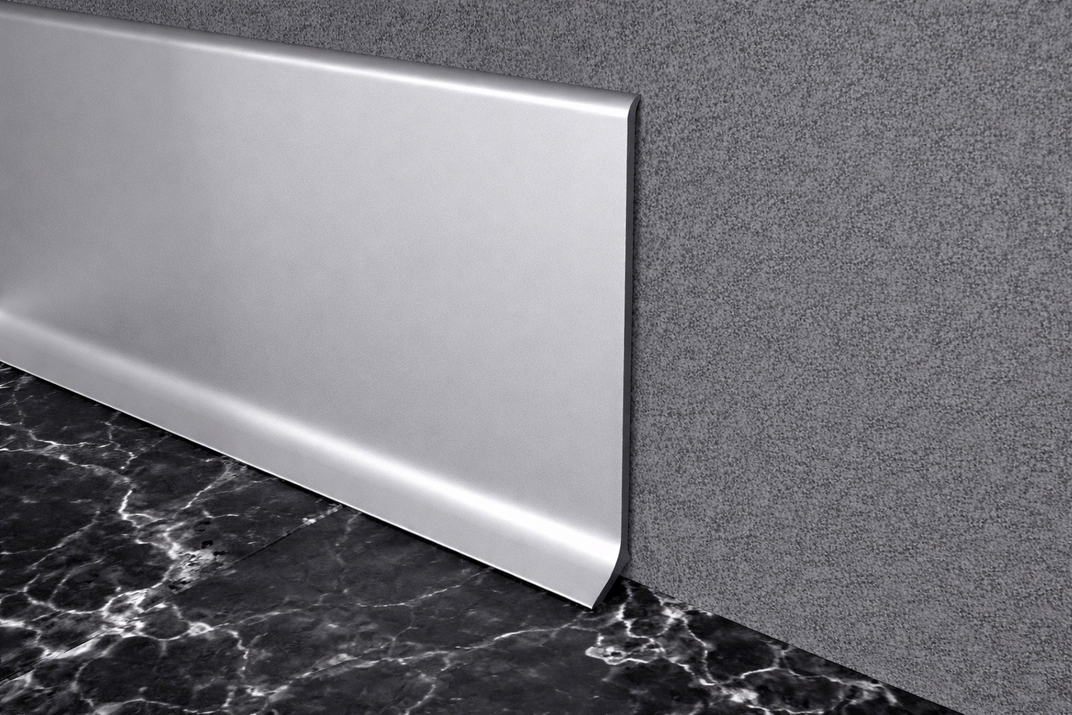 Алюминиевый плинтус Fezard ALP-80