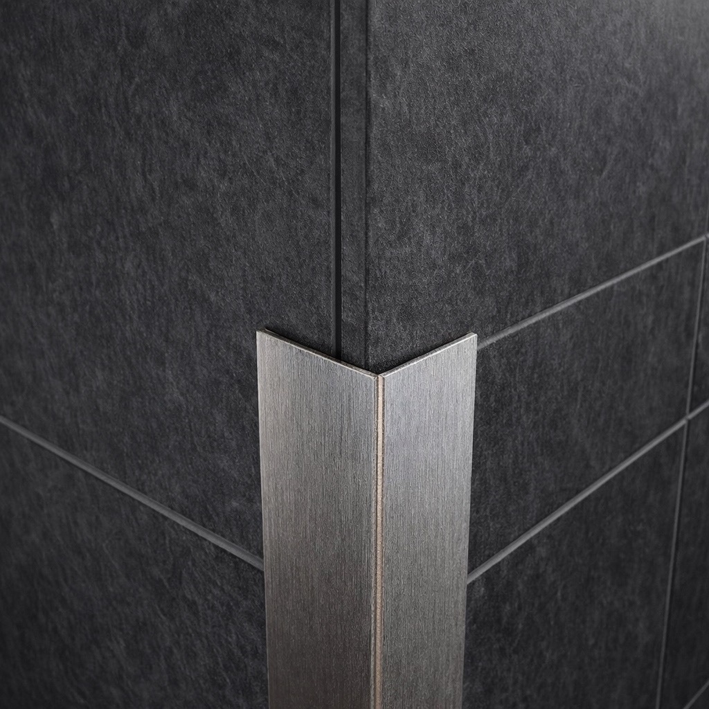 Уголки из нержавейки с завальцовкой Fezard ST-V