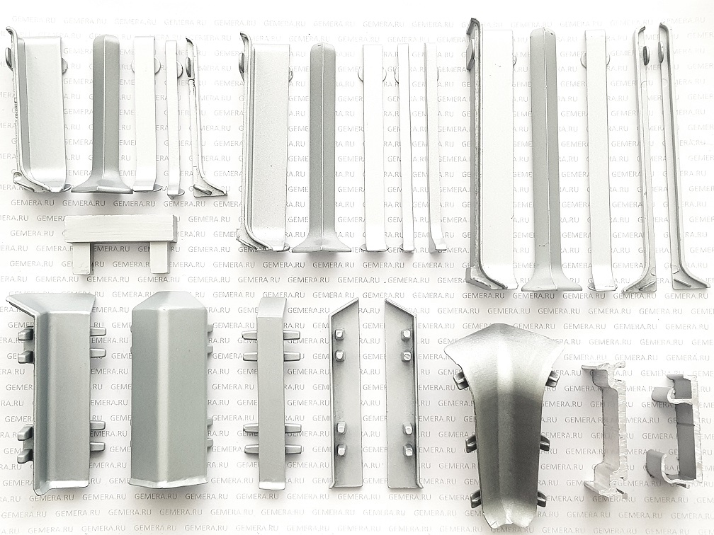 Фурнитура для плинтусов