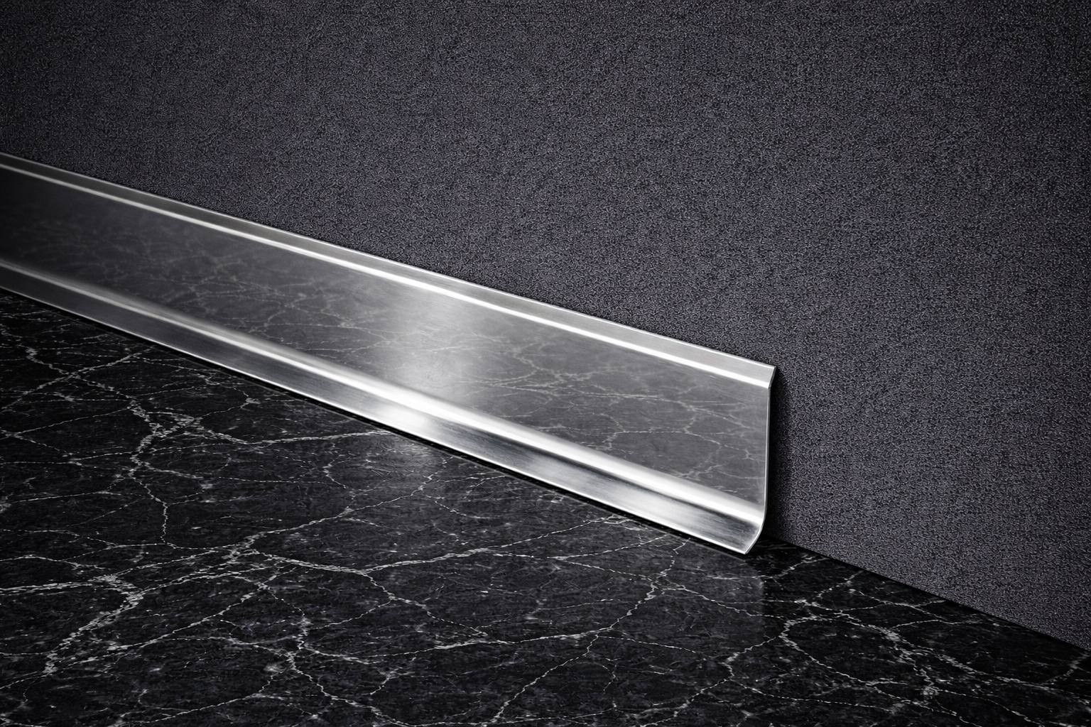 Плинтус из нержавейки Fezard NS-PL100 