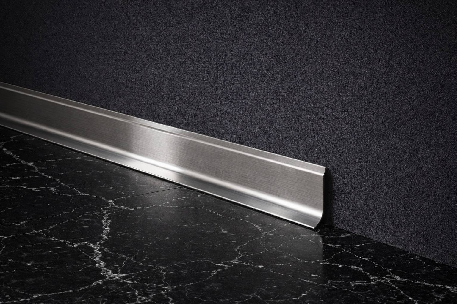 Плинтус из нержавейки Fezard NS-PL40