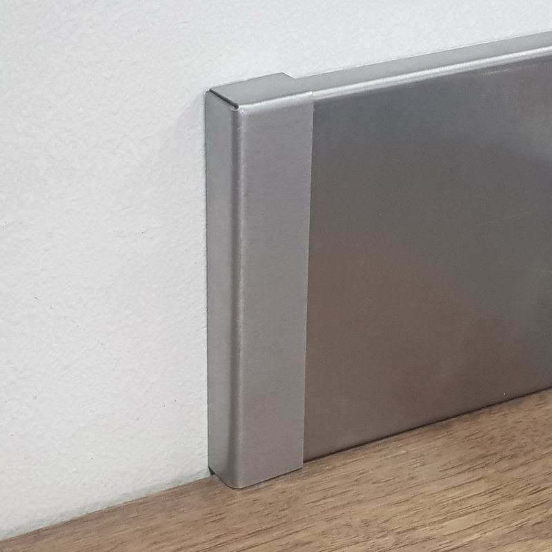 Торцевая заглушка накладная Fezard NS-C