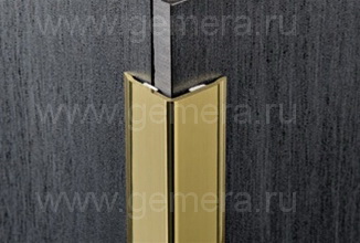 Защитные уголки из латуни