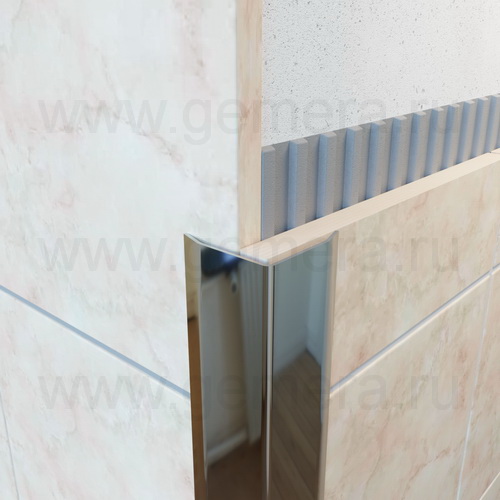 Уголок из нержавеющей стали