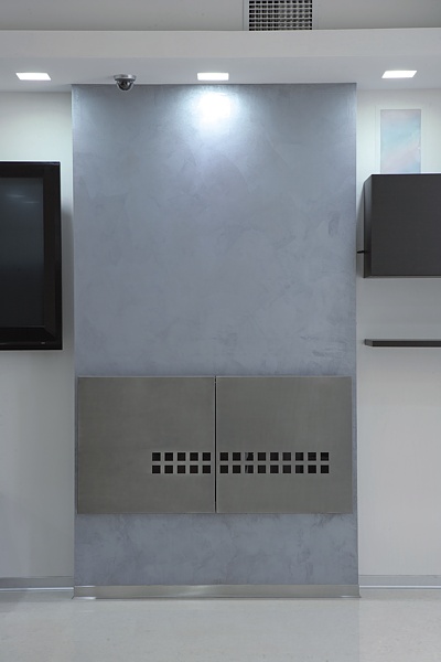 Плинтус из нержавейки Fezard NS-PL100 