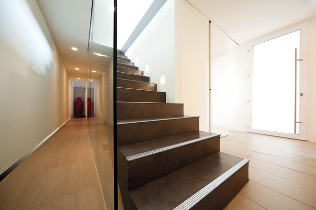 Плинтус из нержавейки Fezard NS-PL100 