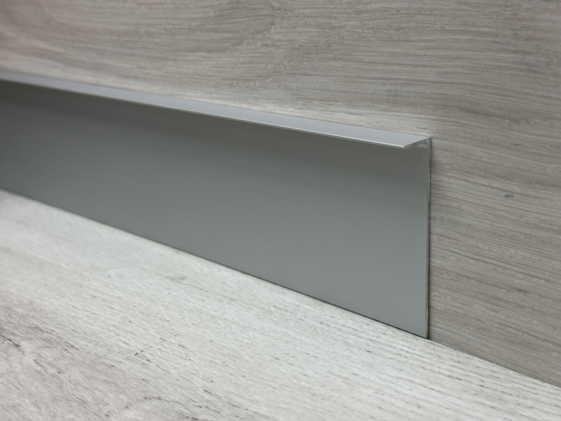 Алюминиевый плинтус Fezard ALP-L70x14