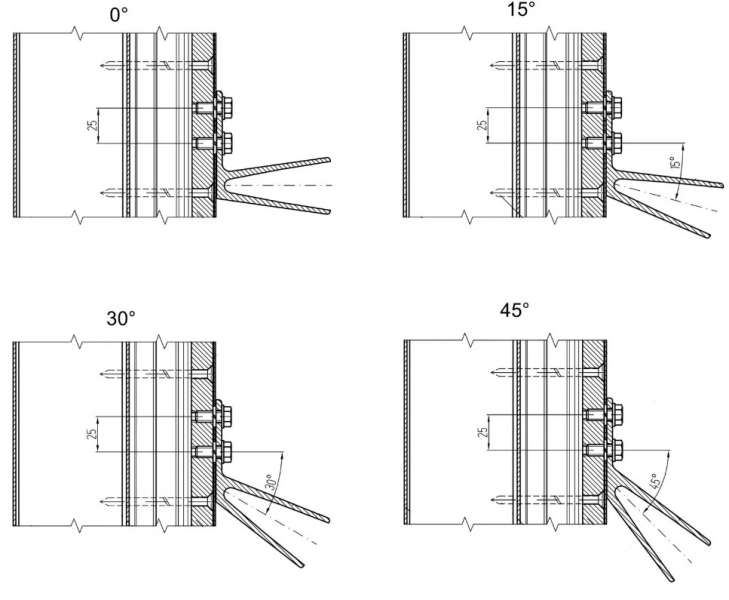 Ламель крыловидная Fezard LAM-K150