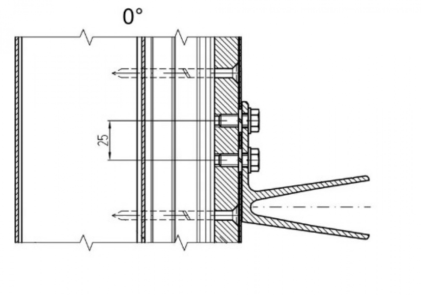 Крепеж для ламели Fezard LAM-U0
