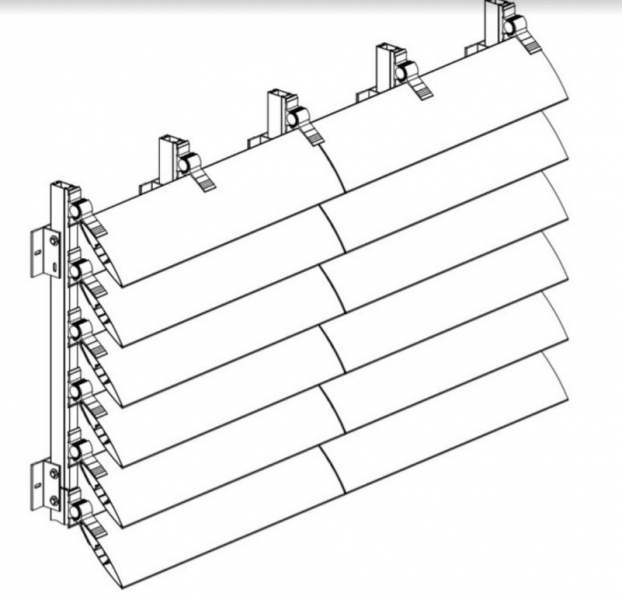 Ламель крыловидная Fezard LAM-K150