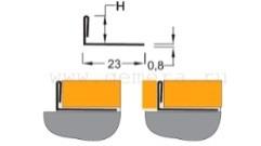 Профиль для плитки ST-GL