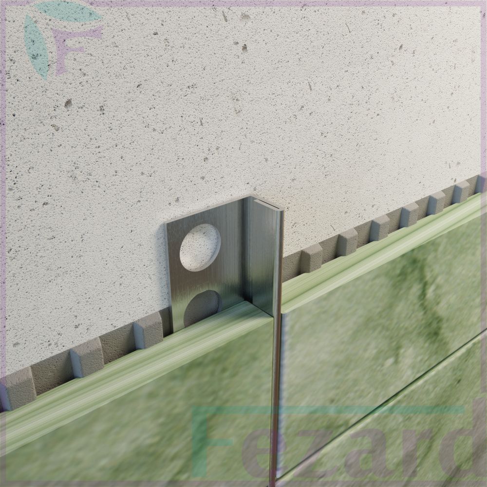 Профиль для плитки ST-GL