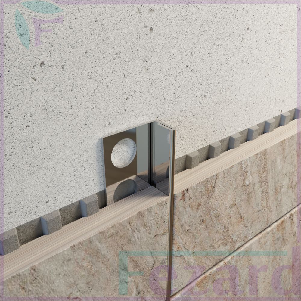 Профиль для плитки ST-GL