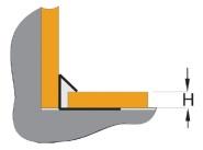 Профиль для плитки ST-LV