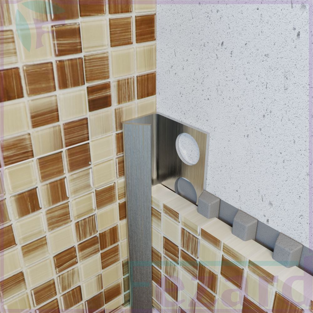 Профиль для плитки ST-LV