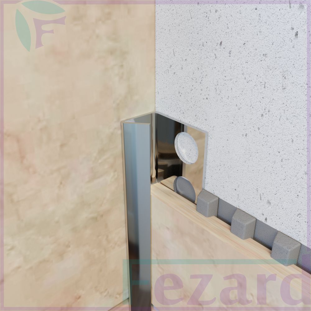 Профиль для плитки ST-LV