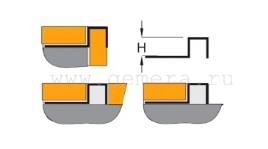 Профиль для плитки ST-PU