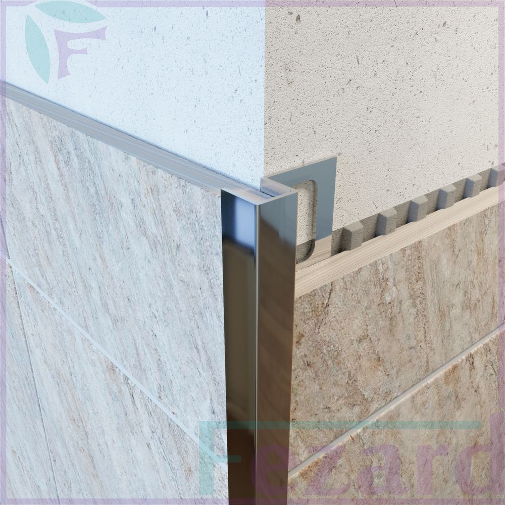 Профиль для плитки ST-PU