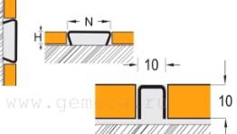 Профиль для плитки ST-U