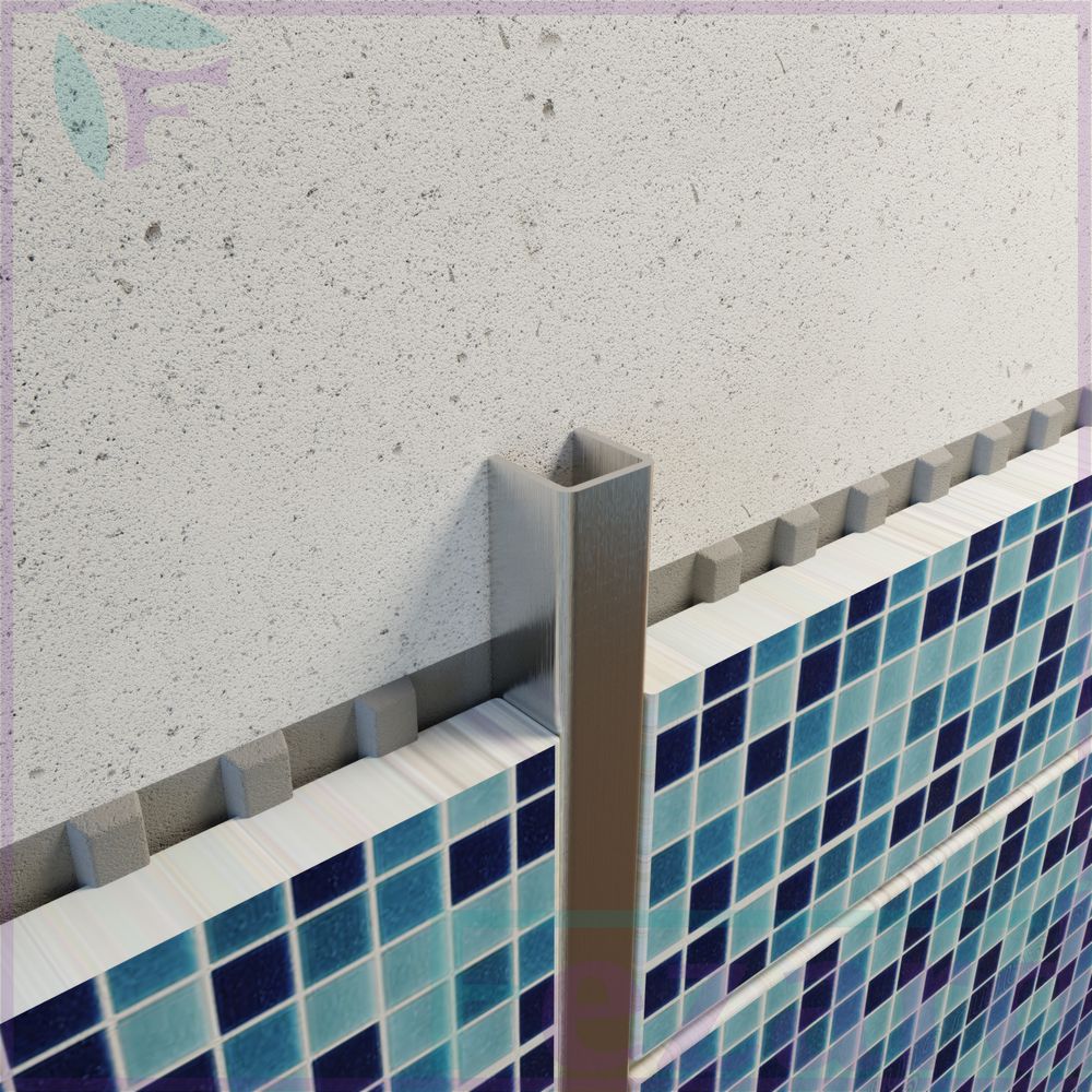 Профиль для плитки ST-U