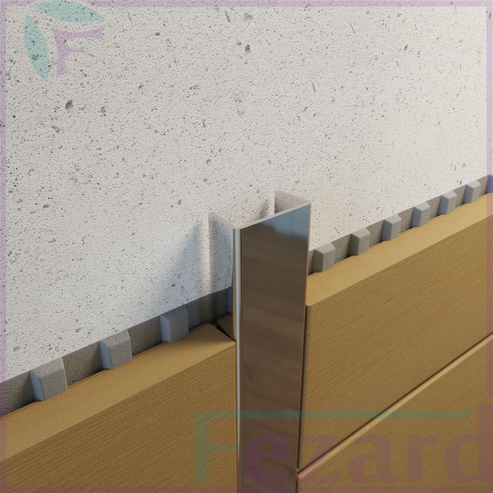 Профиль для плитки ST-U