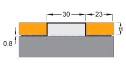 Профиль для плитки ST-UL