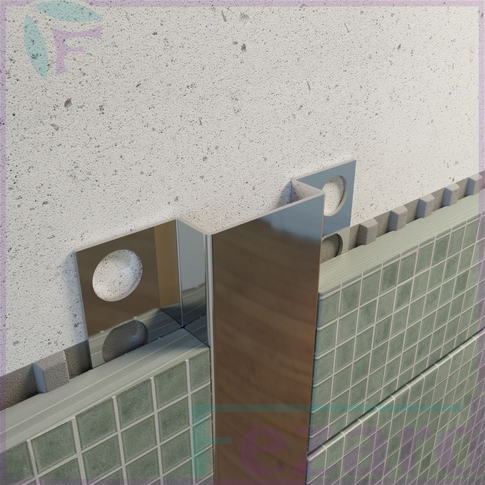 Профиль для плитки ST-UL