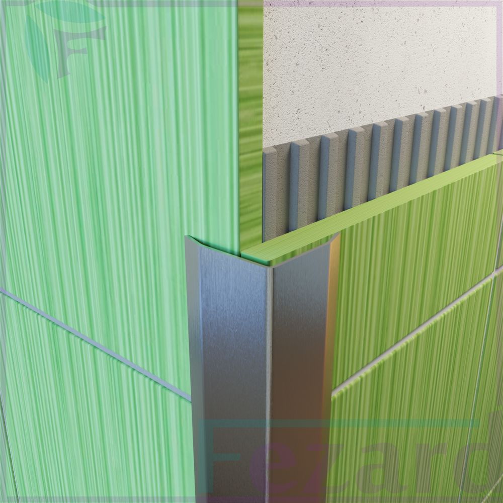 Профиль для плитки ST-V