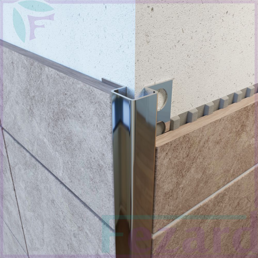 Профиль для плитки ST-WR