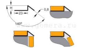 Профиль для плитки ST-Z