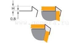 Профиль для плитки ST-ZU