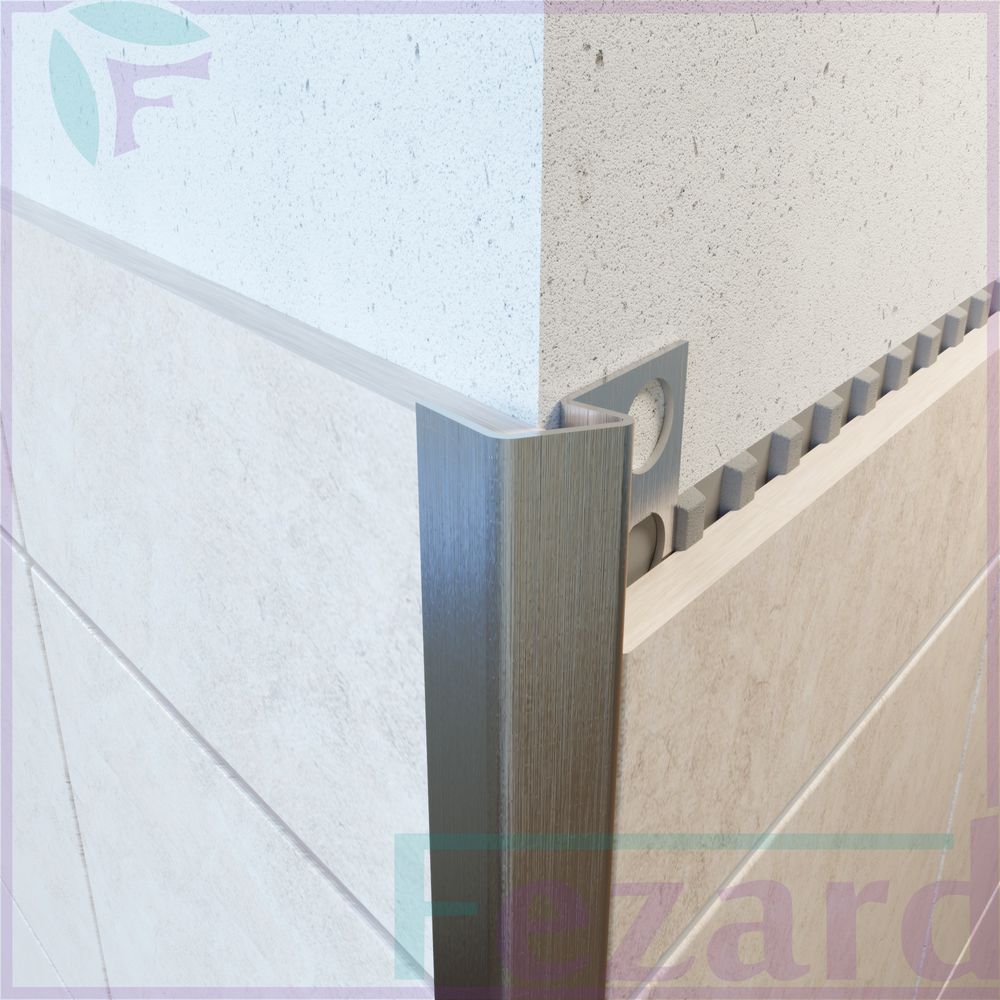 Профиль для плитки ST-ZU