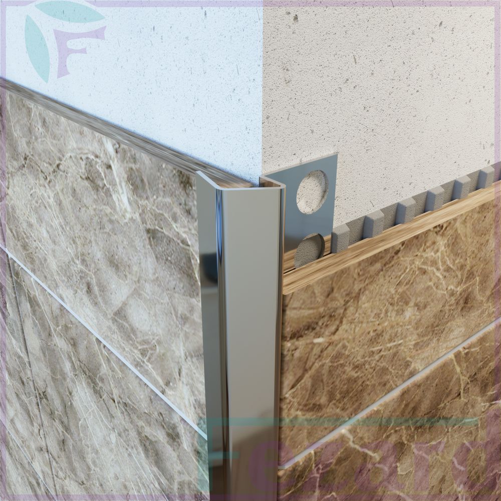 Профиль для плитки ST-ZU