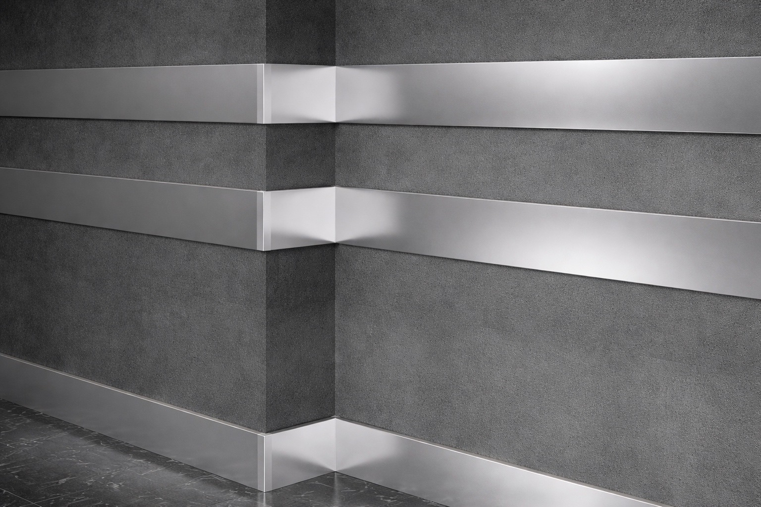 Отбойники для стен из нержавеющей стали