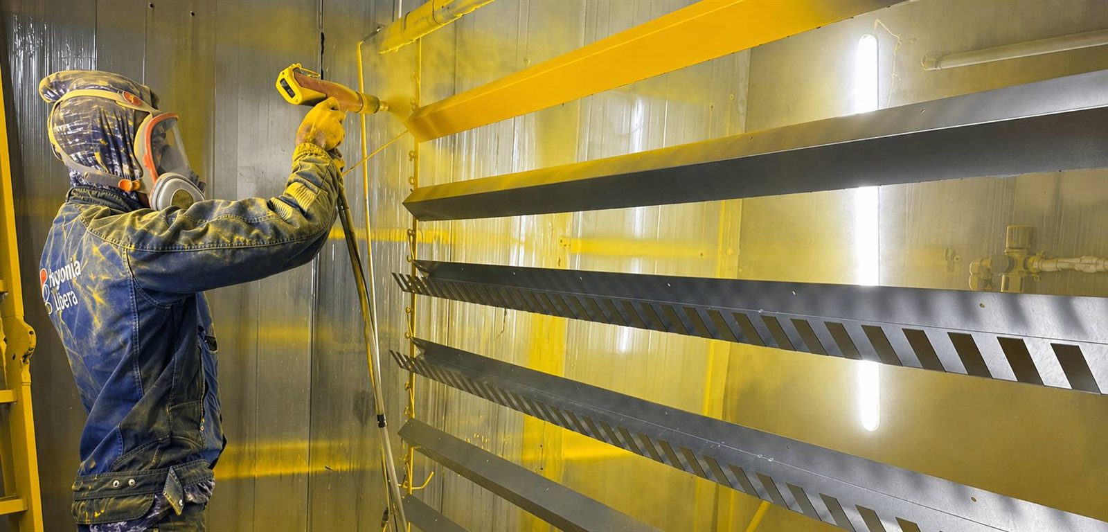 Порошковая покраска